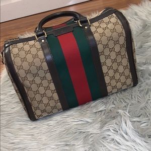 PRICE FIRM, STEAL PRICE!! Gucci Medium Boston Bag